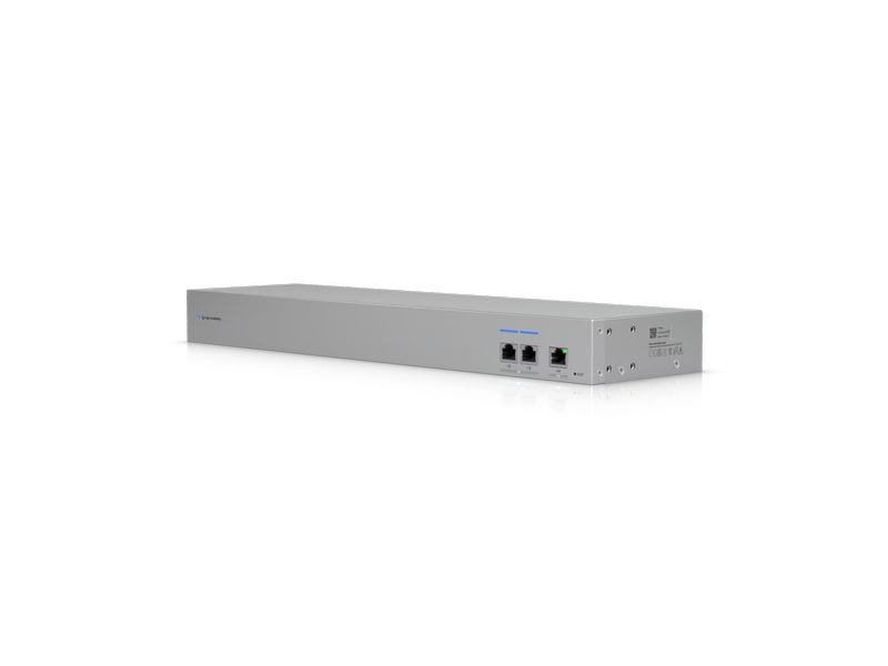 Ubiquiti UniFi Switch USW-WAN-RJ45 4 Port 10 GbE WAN Switch für den redundanten Betrieb zweier UniFi Gateways mit einem Internetanschluss