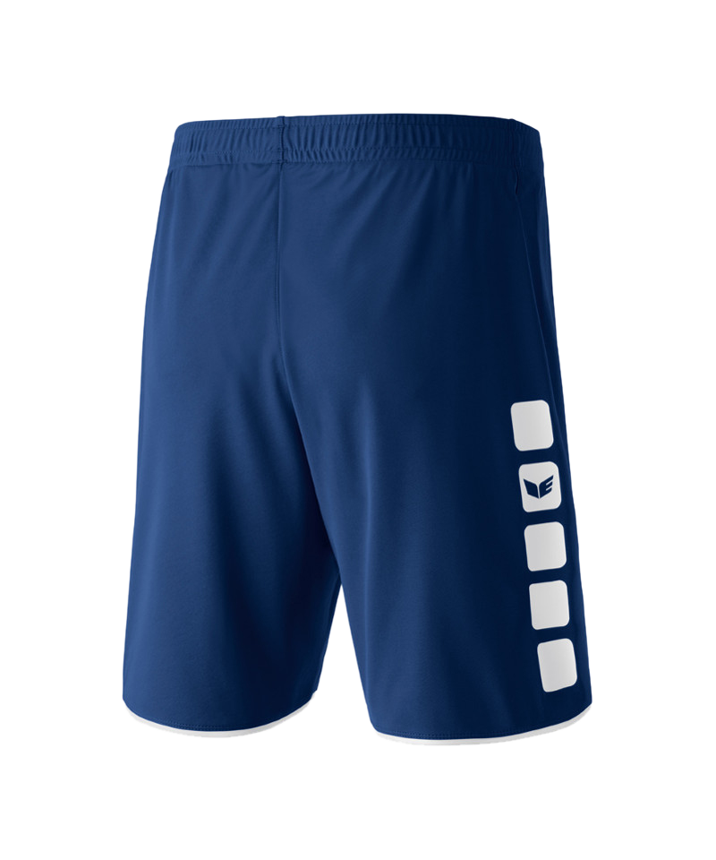 Erima 5-Cubes Short Kids Blau Weiss