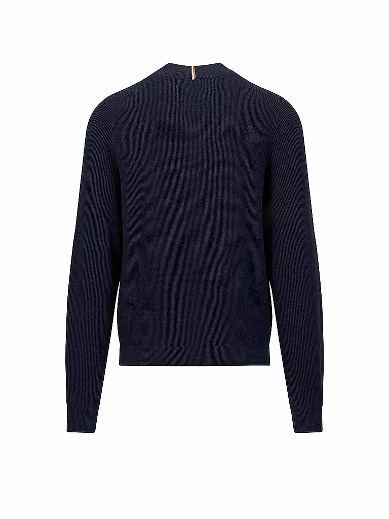 FYNCH HATTON Sweatjacke dunkelblau