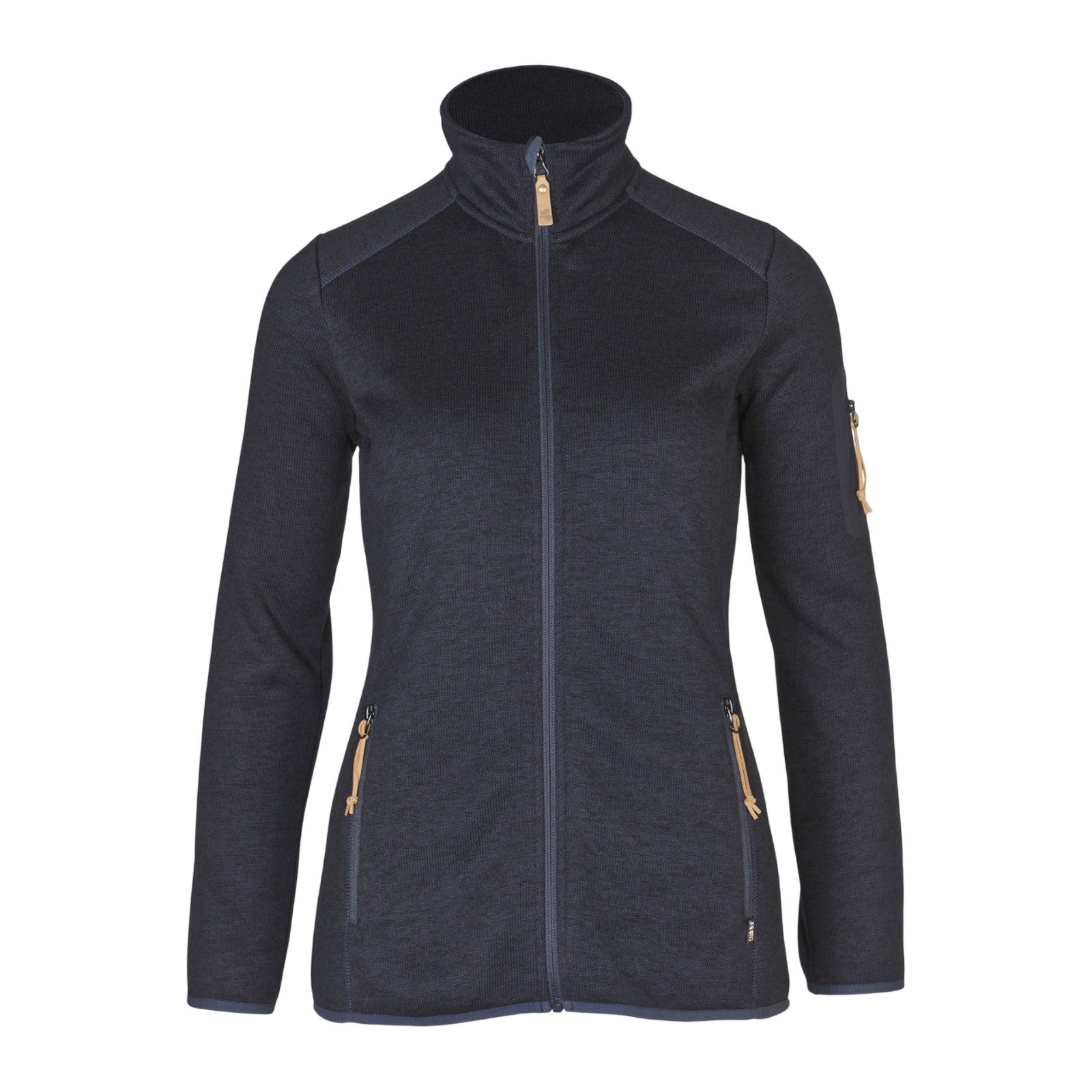 Frauen Fleecejacke Fanny total eclipse