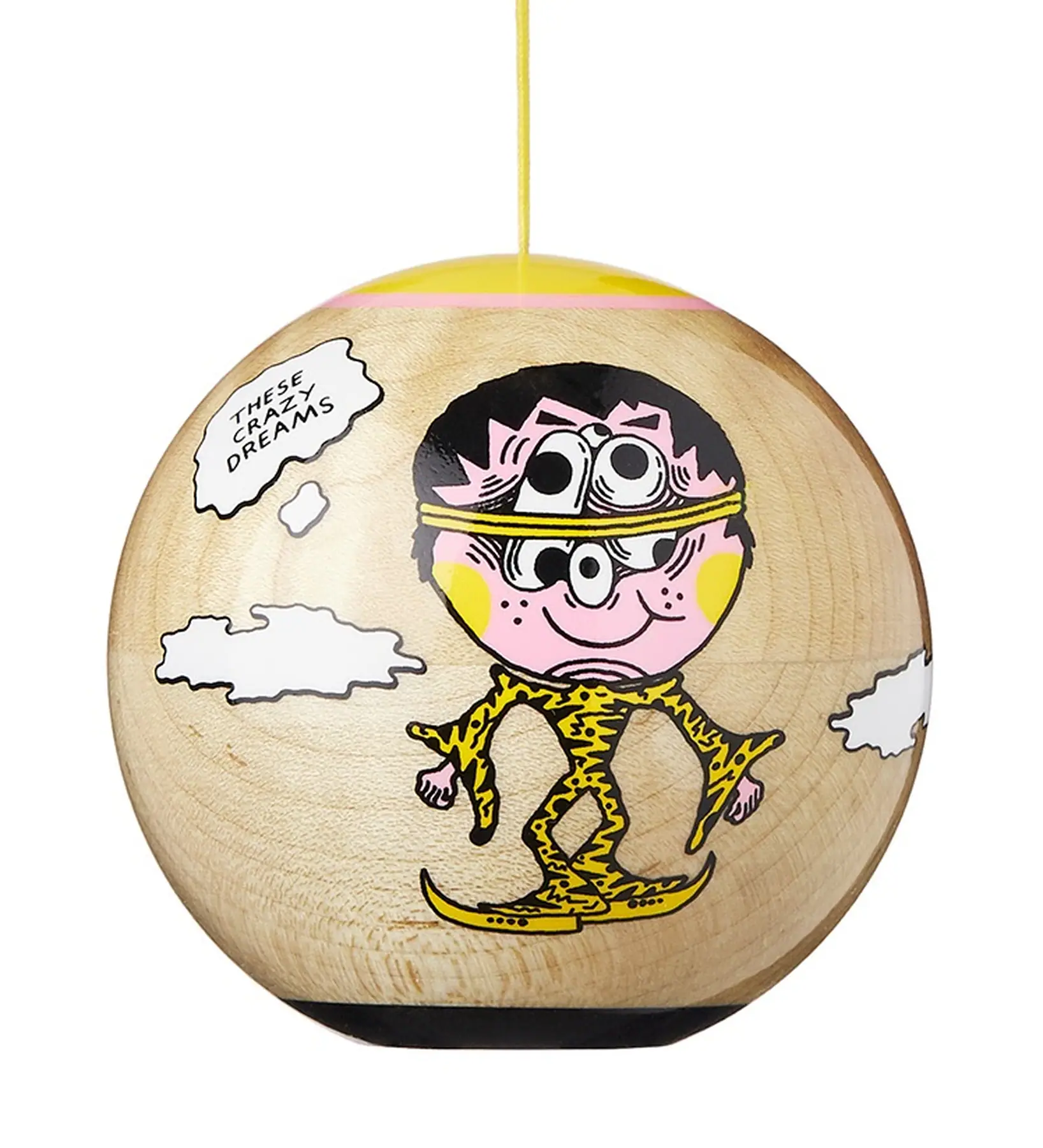 KROM X Jody Barton Zoggy N' Moggy MOG Kendama