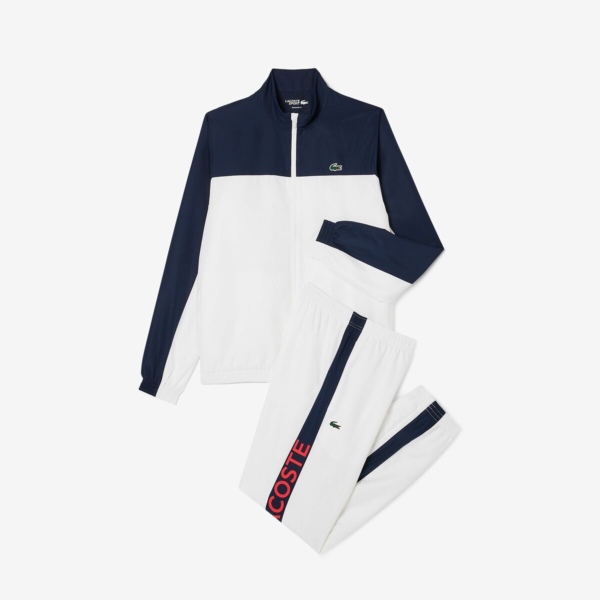 LACOSTE<br>Conjunto de treino com logotipo, Lacoste Sport