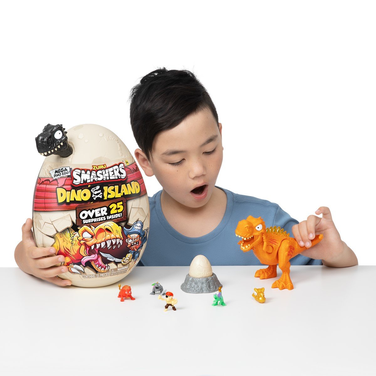 Mega Dino Island - Smashers