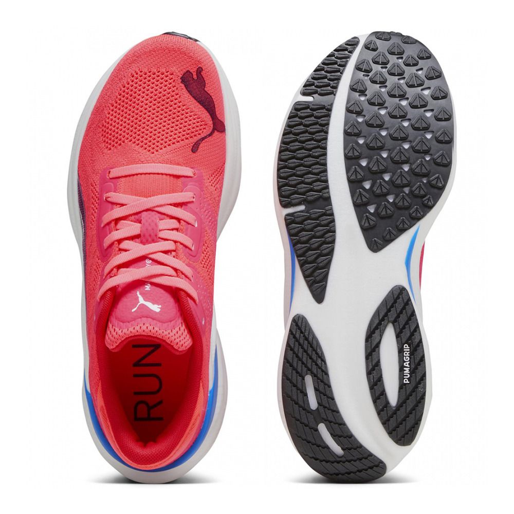 Puma MAGNIFY NITRO 2 - Chaussures running Homme fire orchid/ultra blue