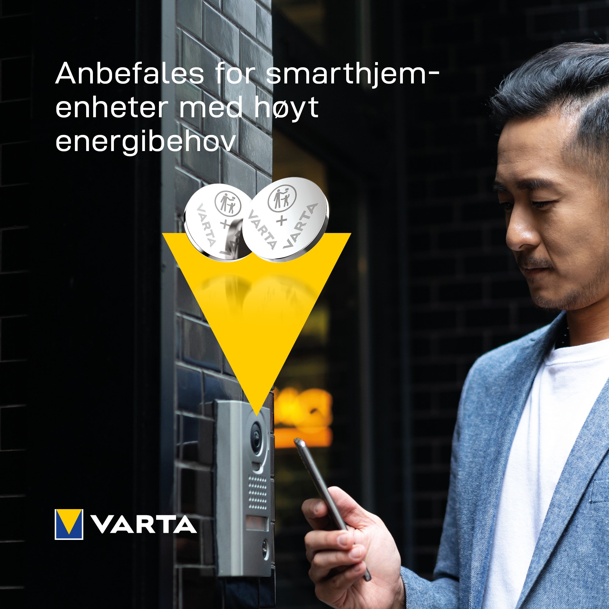 Varta Litiumbatteri CR1620