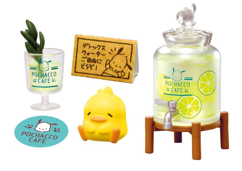 Re-ment - Sanrio POCHACCO Mini Figure (Cafe Series) (Blind Box)