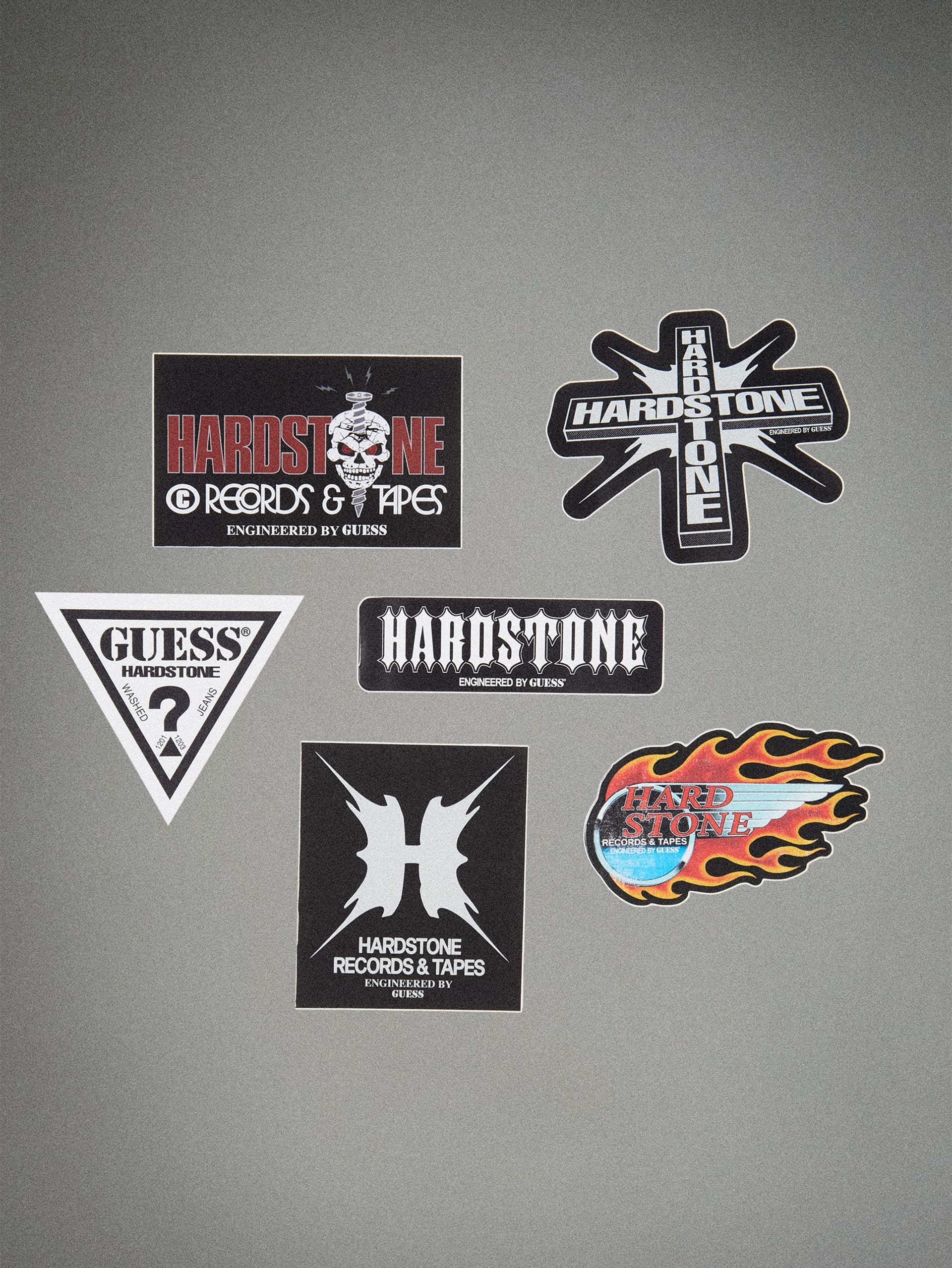 Pacote de adesivos HARDSTONE
