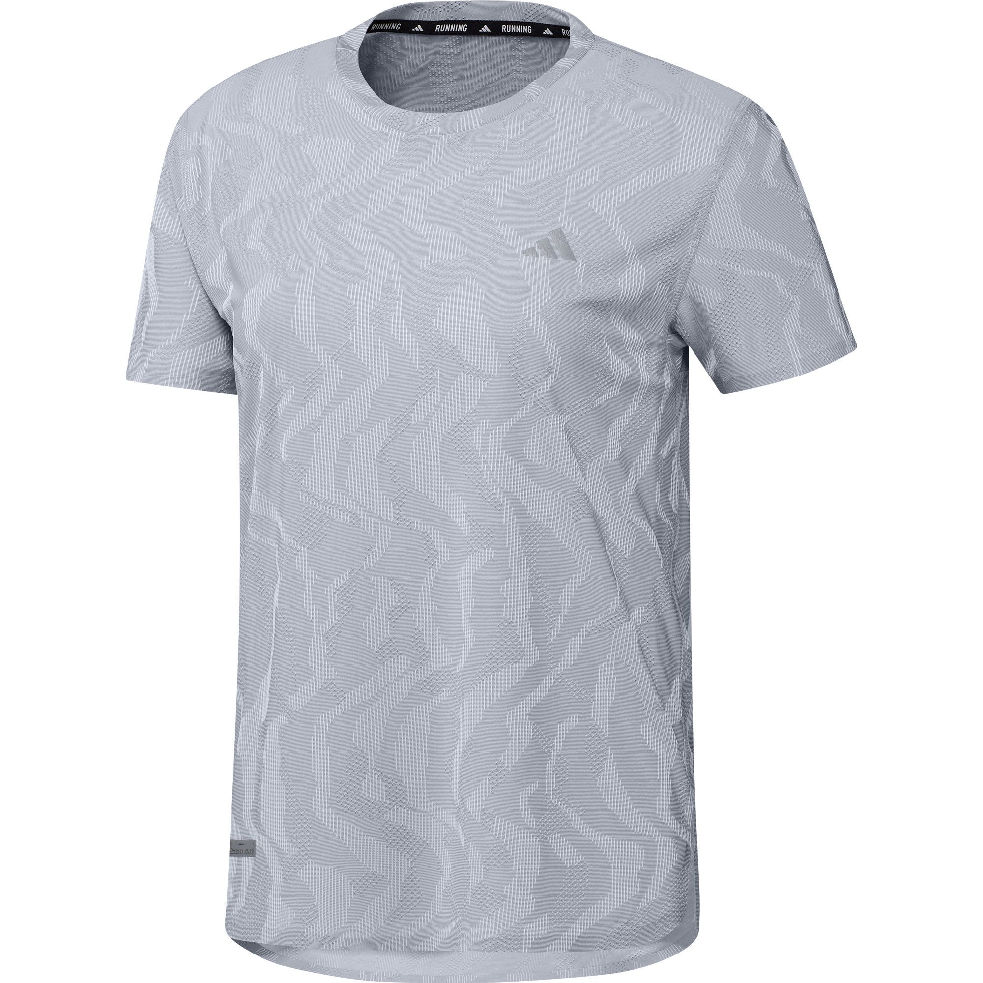 adidas Ultimate HEAT.RDY Engineered Running T-Shirt Damen halo silver