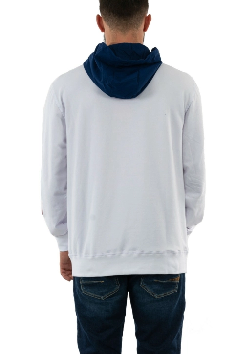 sweat ellesse treeato blanc