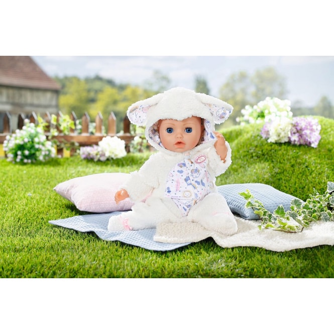 Baby Annabell - Kuschelanzug Schaf - 43 cm