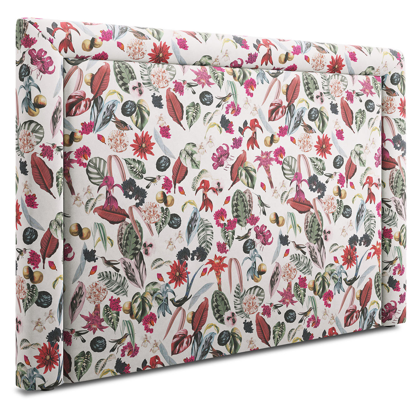 CXL by Christian Lacroix Tête de lit Marie velours multicolore - 140x120 cm