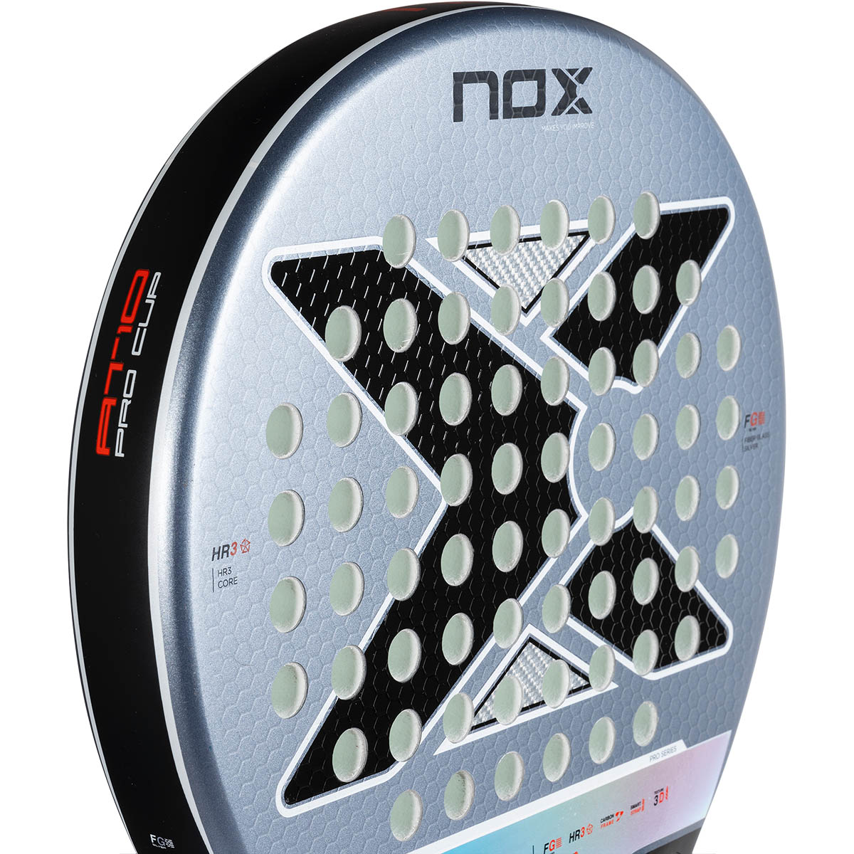 NOX AT10 Pro Cup Comfort 2025 Padel Bat