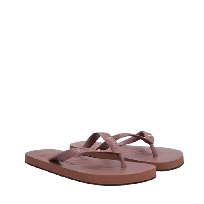 Billi Bi Klipklapper Dame Flip Flop/Brun