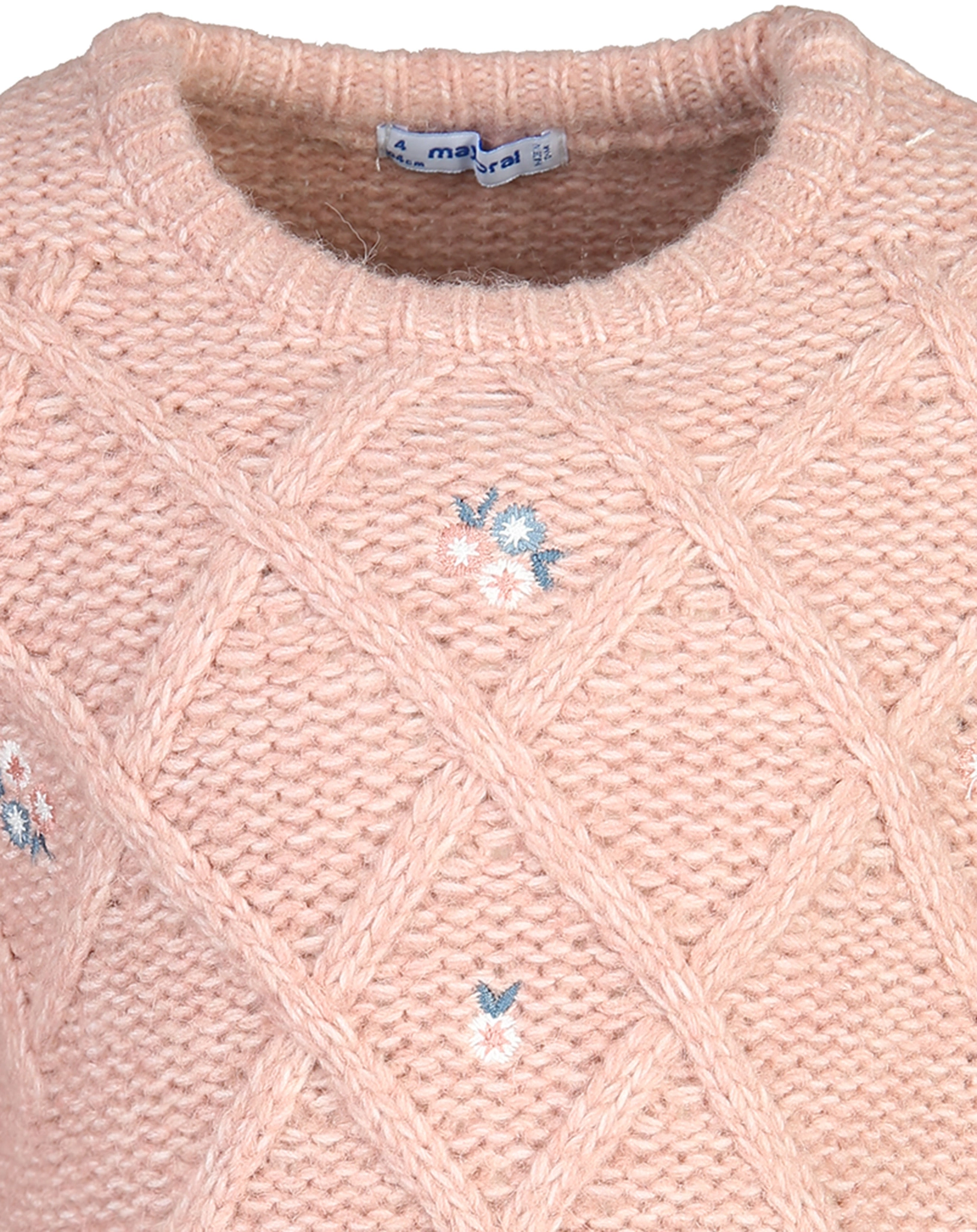 Strickpullover FLORES in rose