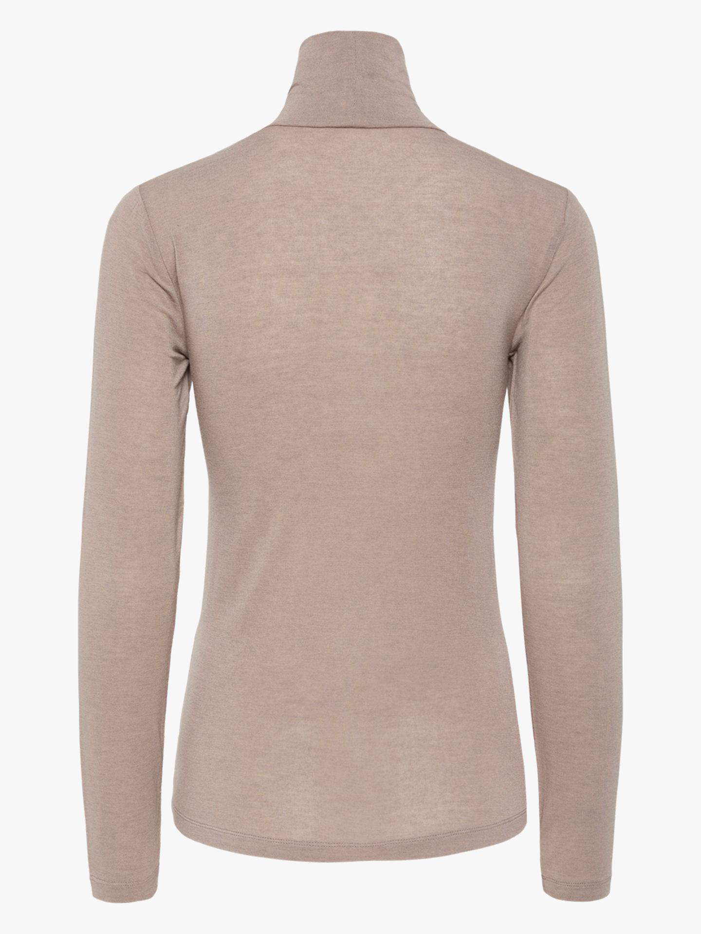 Woola Long Sleeve High Neck Top