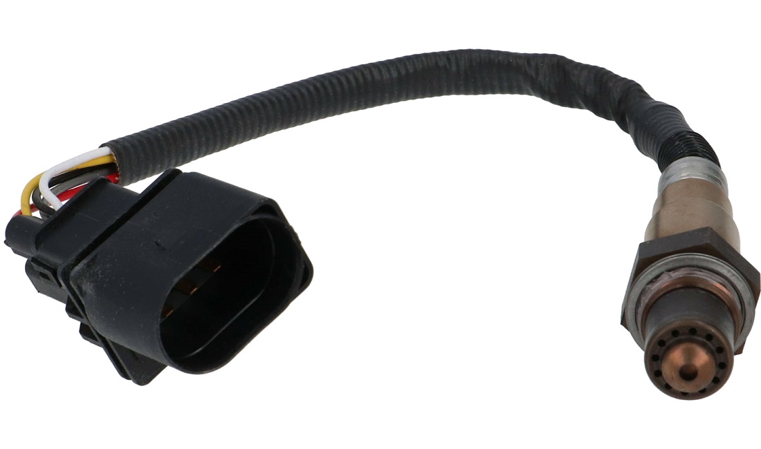 Lambda-sonde, foran katalysator