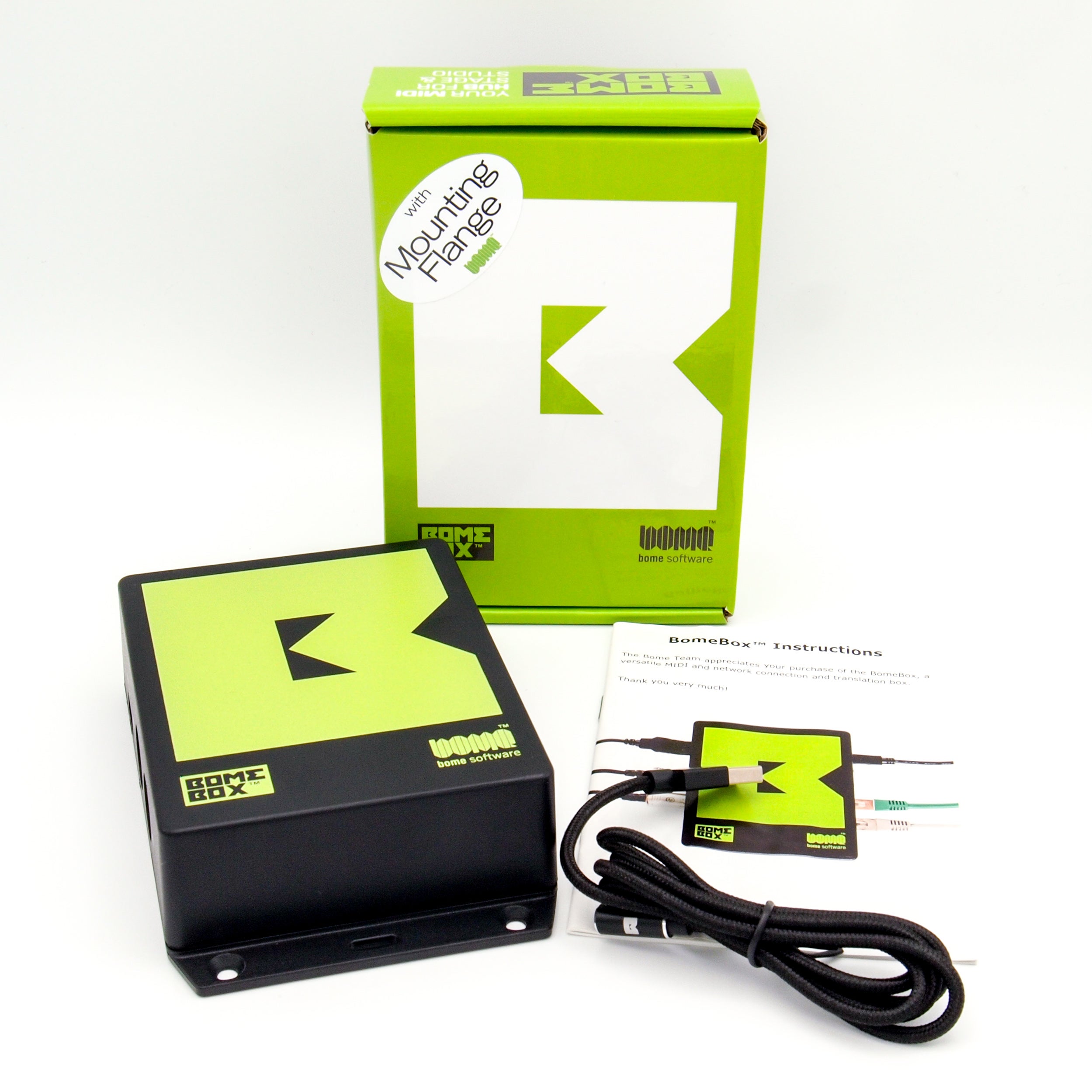Bome BomeBox Flange MIDI HUB/router