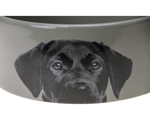 Karlie keramische kom, 1500 ml, grijs