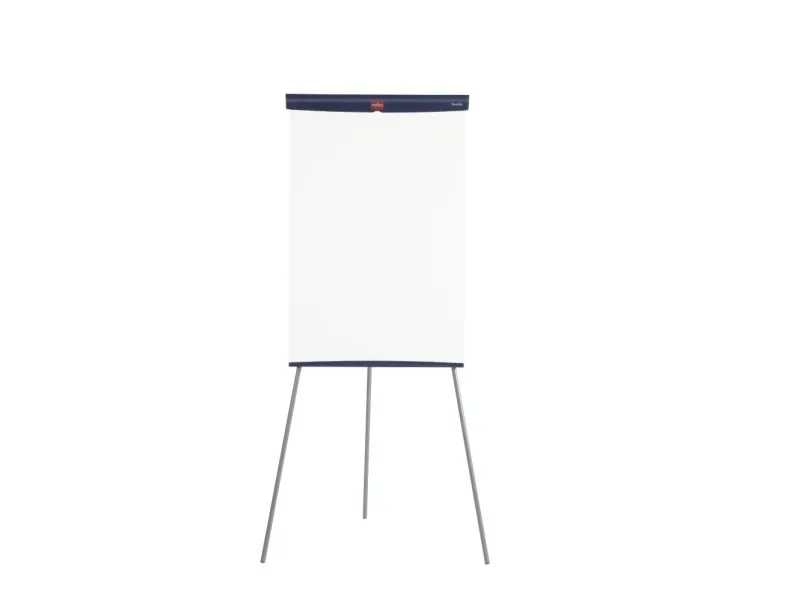 Nobo Basic, Fritstående, Portræt, Stål, Sølv, Hvid, 680 mm, 680 mm