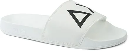 Sun68 Slippers Logo Bianco Wit X35102-01 kopen
