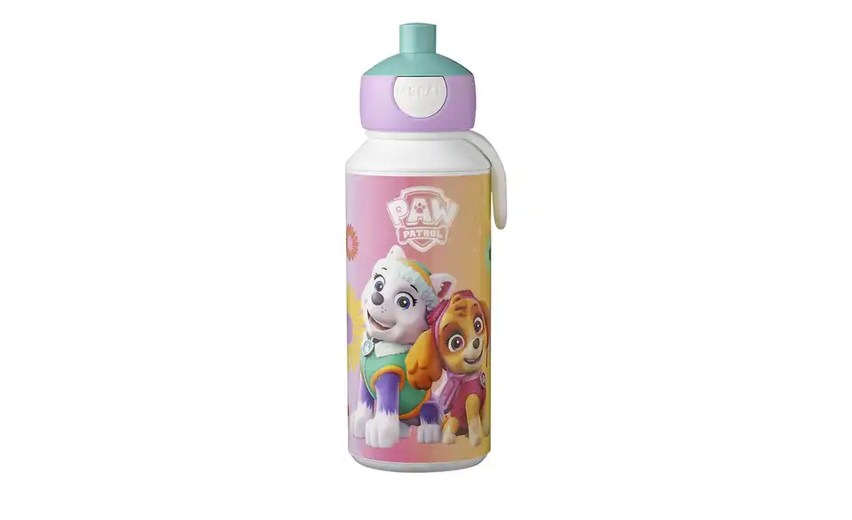 Pop-Up Trinkflasche Campus Paw Patrol Girls