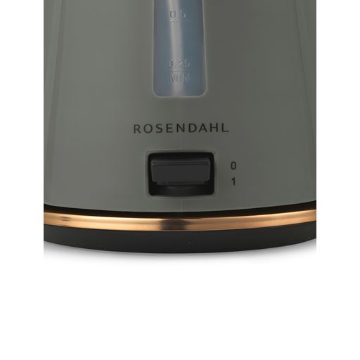 Rosendahl Grand Cru Elkedel, Mørk Grå, 1,4 L