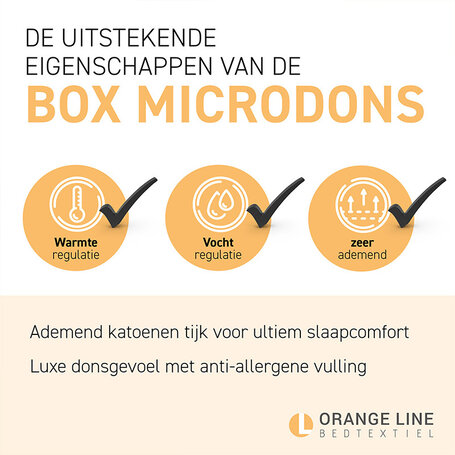 Hoofdkussen Box - Microdons