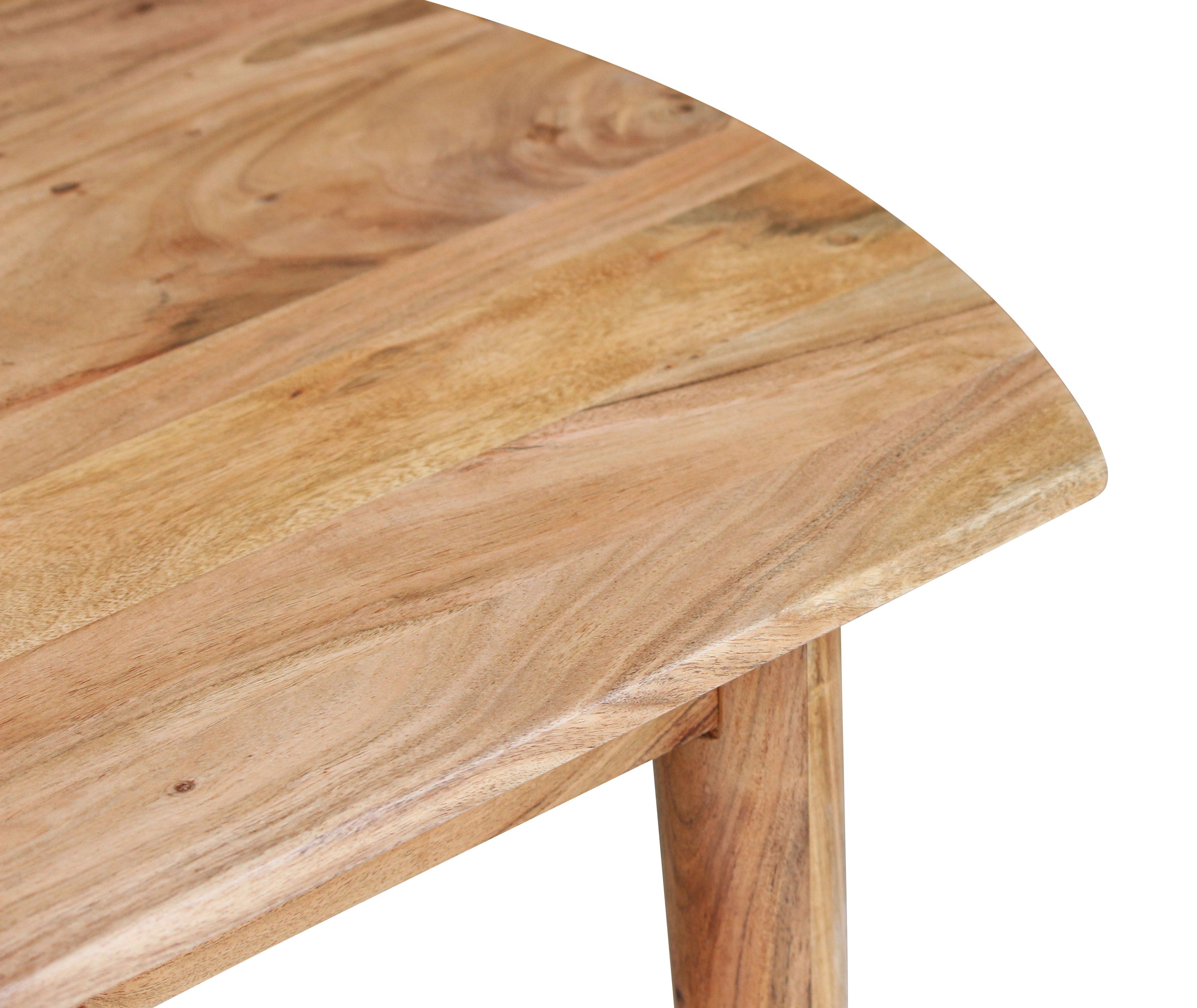 Esstisch Holz NOE 160 x 90 cm