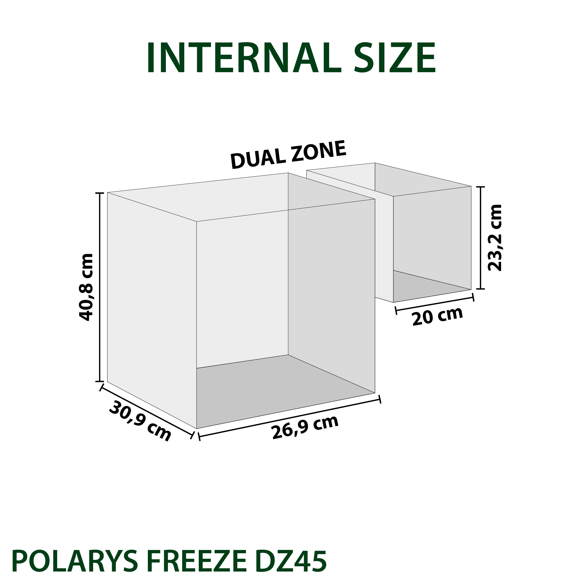 Brunner Polarys Freezer DZ 45 Kompressor Kühlbox 45 Liter