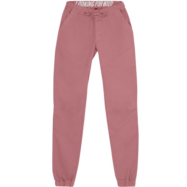 Pantalon escalade LOOKING FOR WILD LAILA PANT W DUSTY ROSE