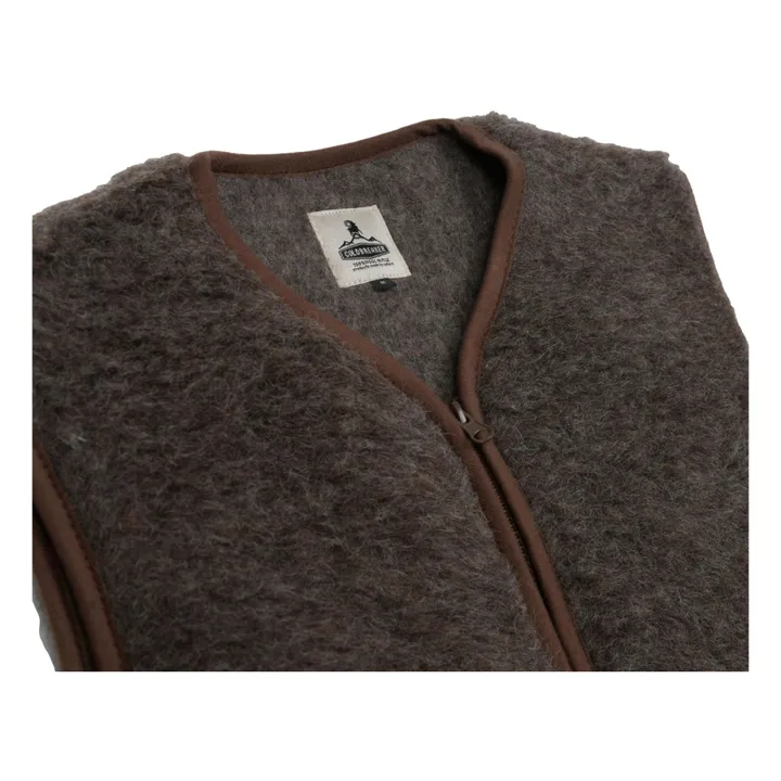 Coldbreaker Veste Sans Manches Pepitko | Chocolat