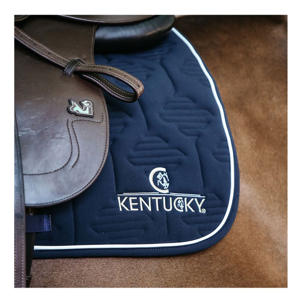 Kentucky COLOR EDITION LEATHER - Tapis d'obstacle navy