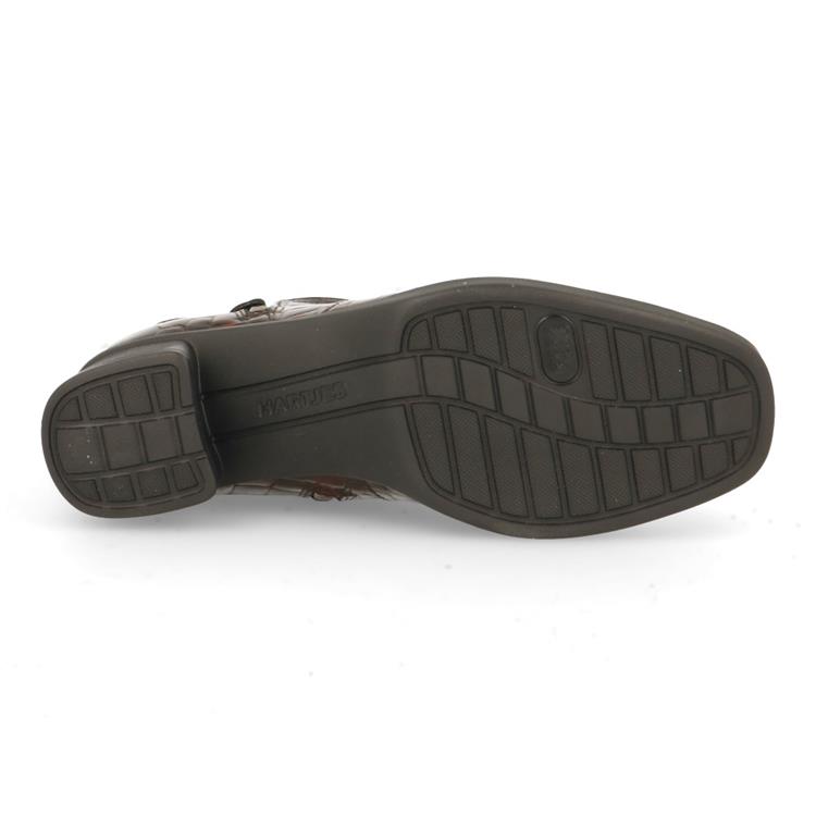 Hartjes 172.1902 Blues Boot Wijdte G Bruin