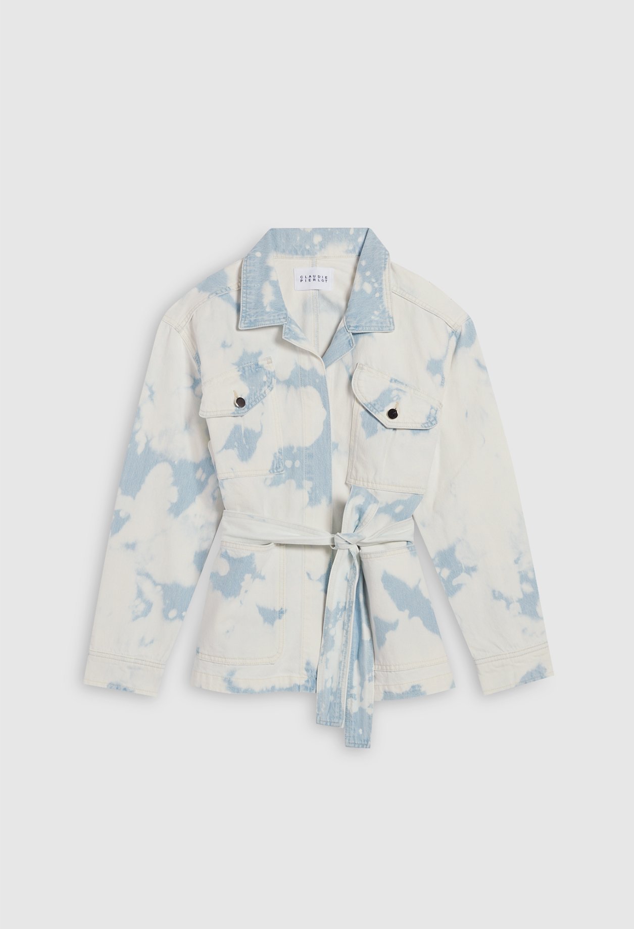 Veste en jean en coton biologique