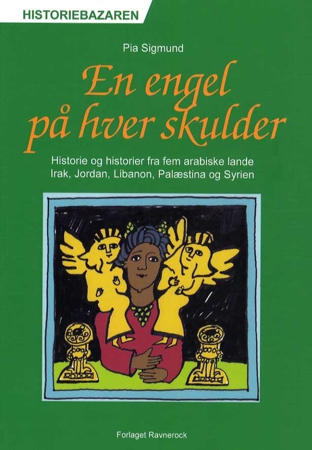 En Engel På Hver Skulder - Pia Sigmund - Bog