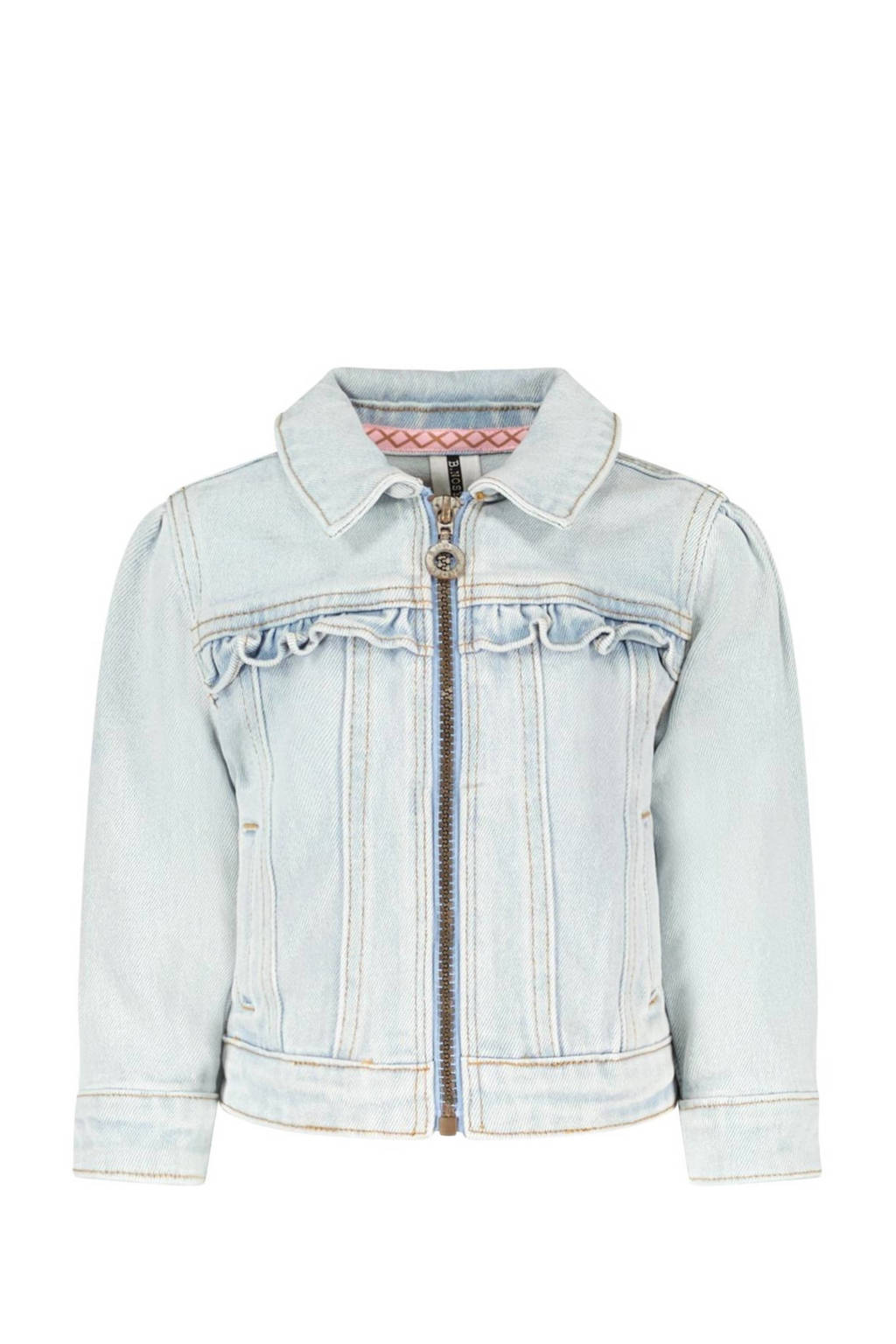 B.Nosy spijkerjas vivid denim