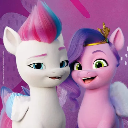 Ravensburger Puzzle My Little Pony (Movie) 3 x 49 Teile