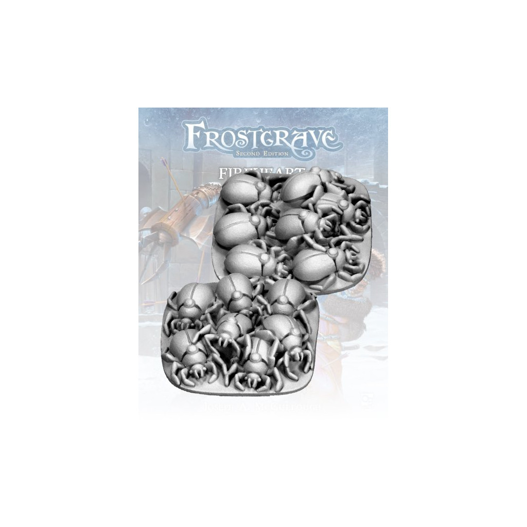 Frostgrave - Essaim de Scarabées