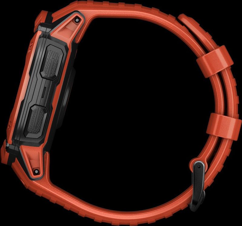 Garmin - Instinct 2X Solar - Smartwatch - Flame Red - Zonne-energie