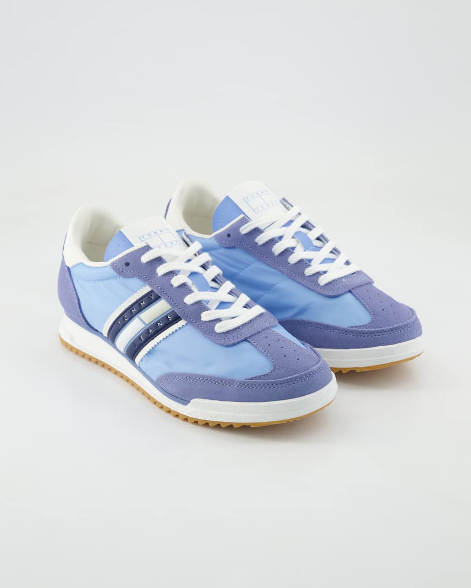Tommy Hilfiger TJW RETRO RUNNER CLEATED Sneaker in Blau