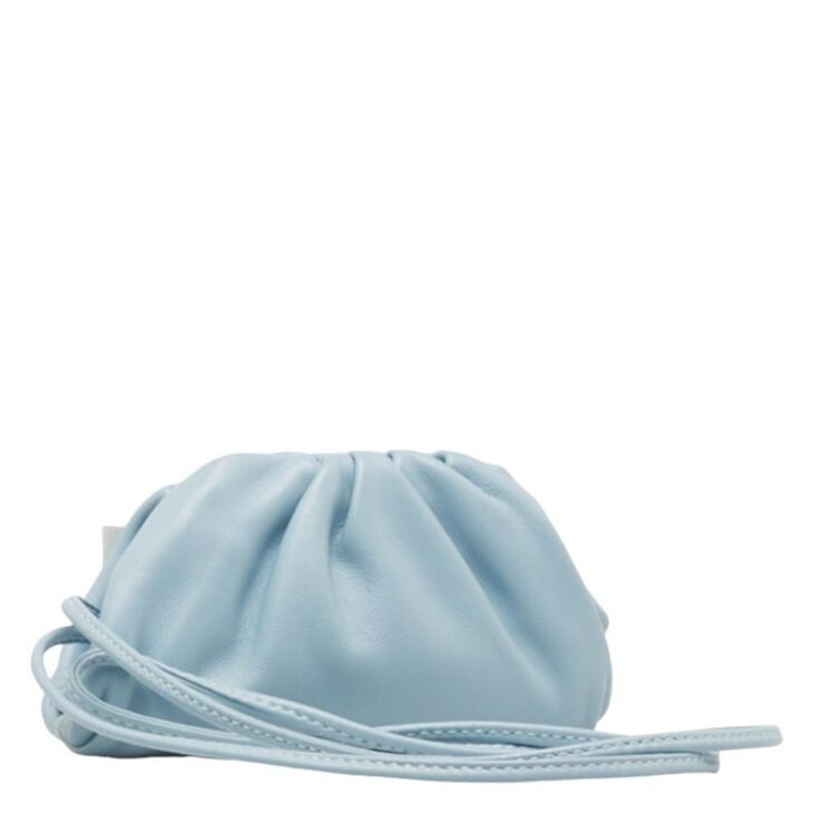 Bottega Veneta Vintage Bottega Veneta Shoulder Bag Blue