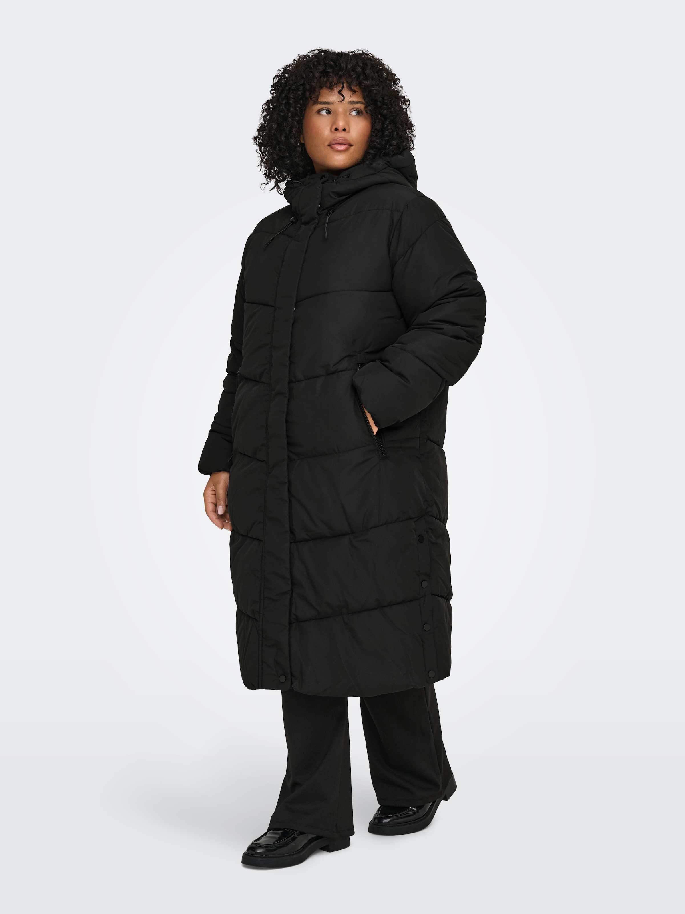 ONLY CARMAKOMA Steppmantel »CARMAGGI LIFE LONG PUFFER OTW«