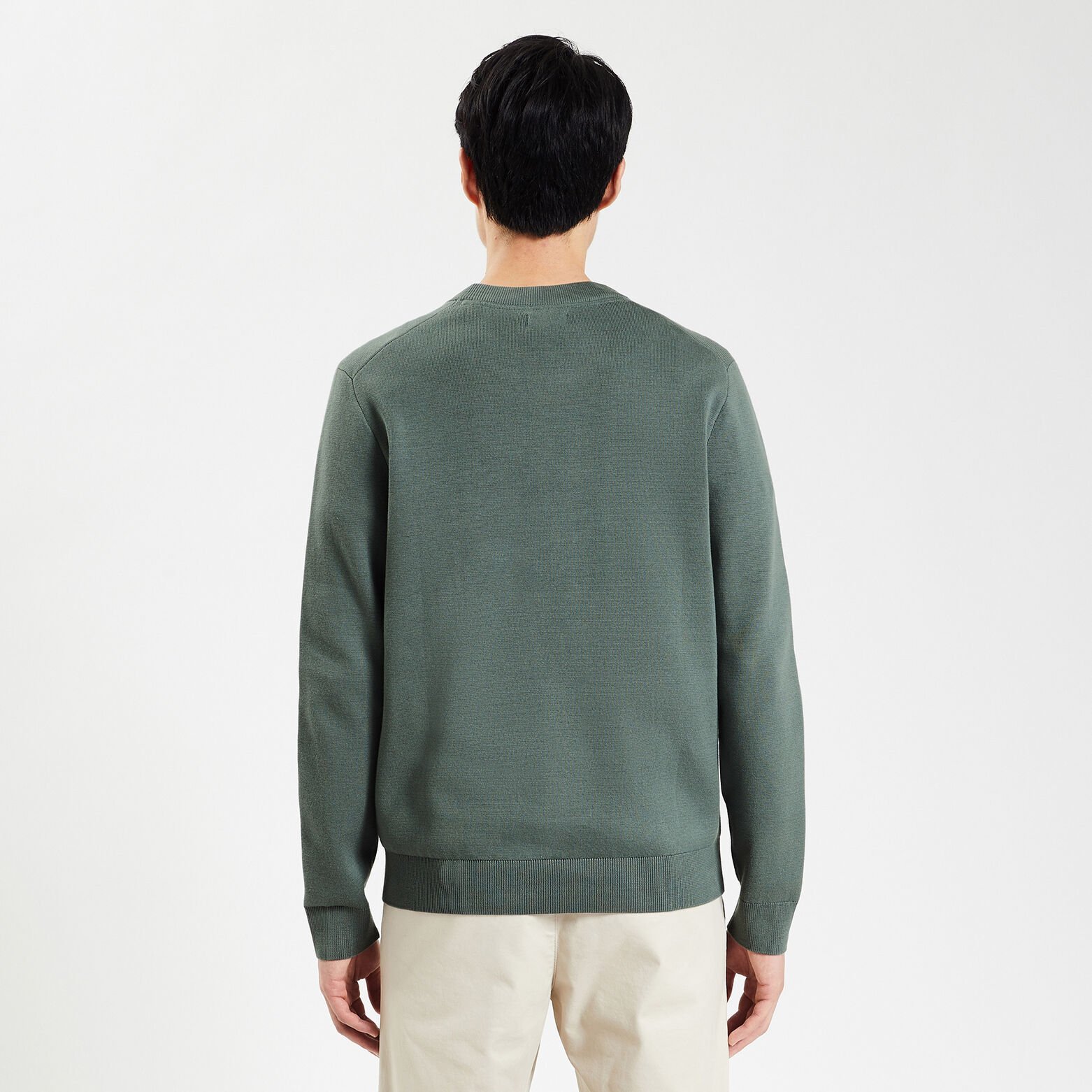 Pull uni 'le parfait by JULES' Vert clair