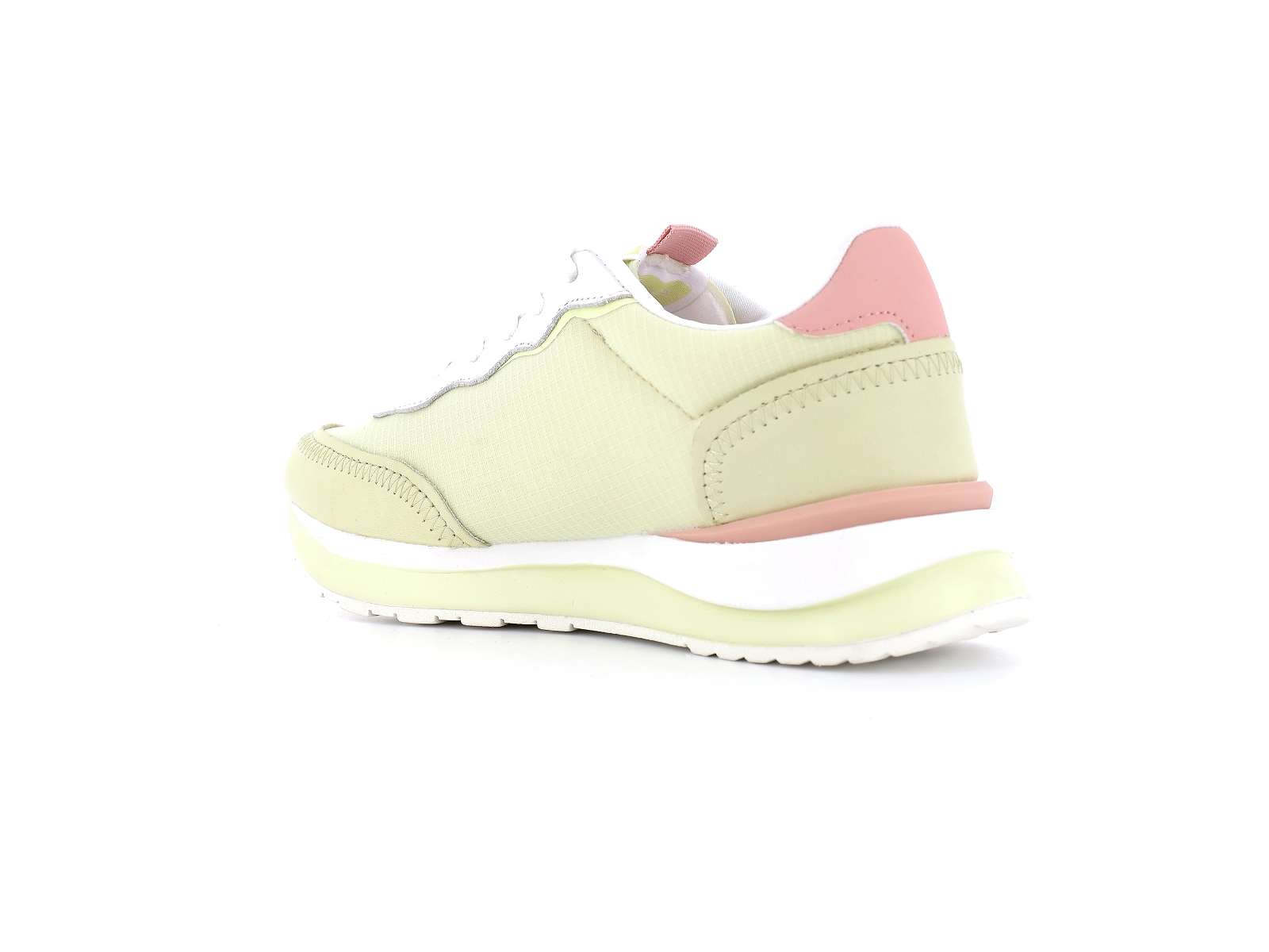 Tamaris-23722 Matières combinées Jaune fluo