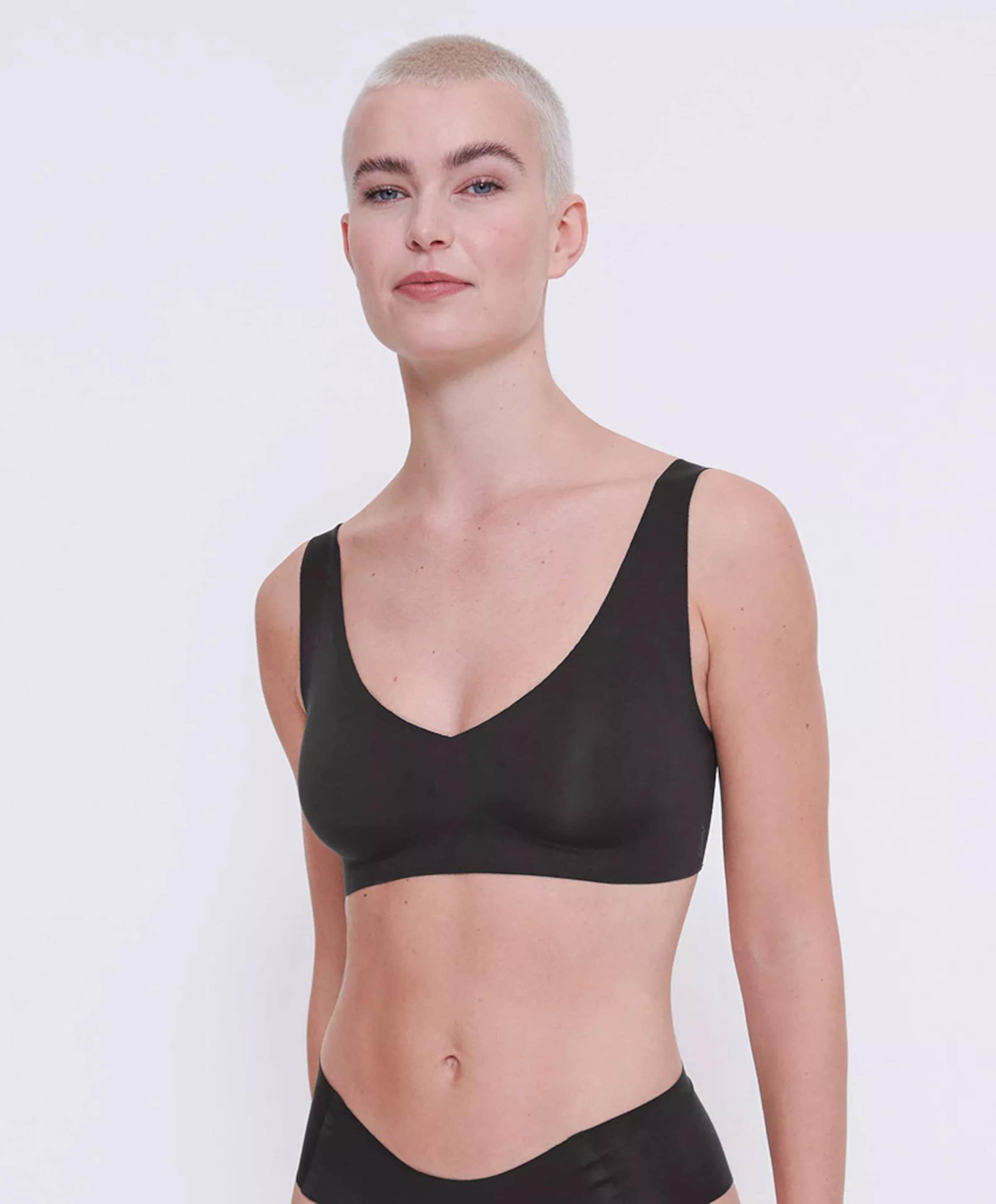 Sloggi Dames bralette zwart