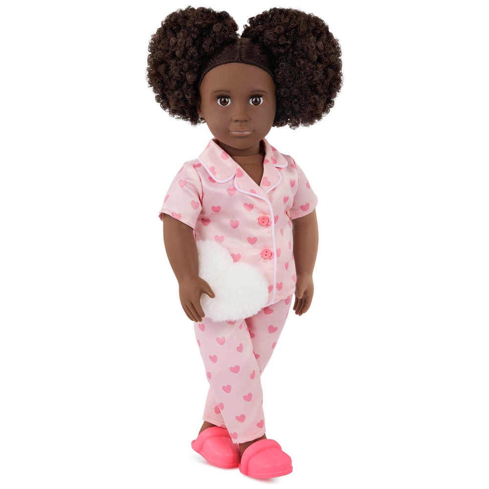 Unsere Generation 46 cm Übernachtungspuppe Tanisha