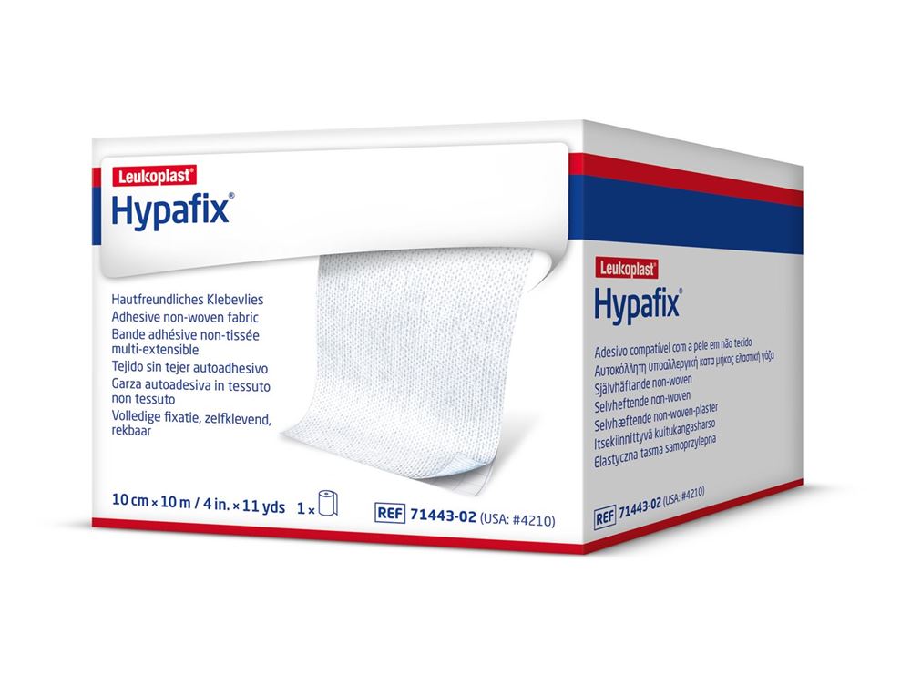 HYPAFIX Klebevlies 10cmx10m Rolle 1 Stk