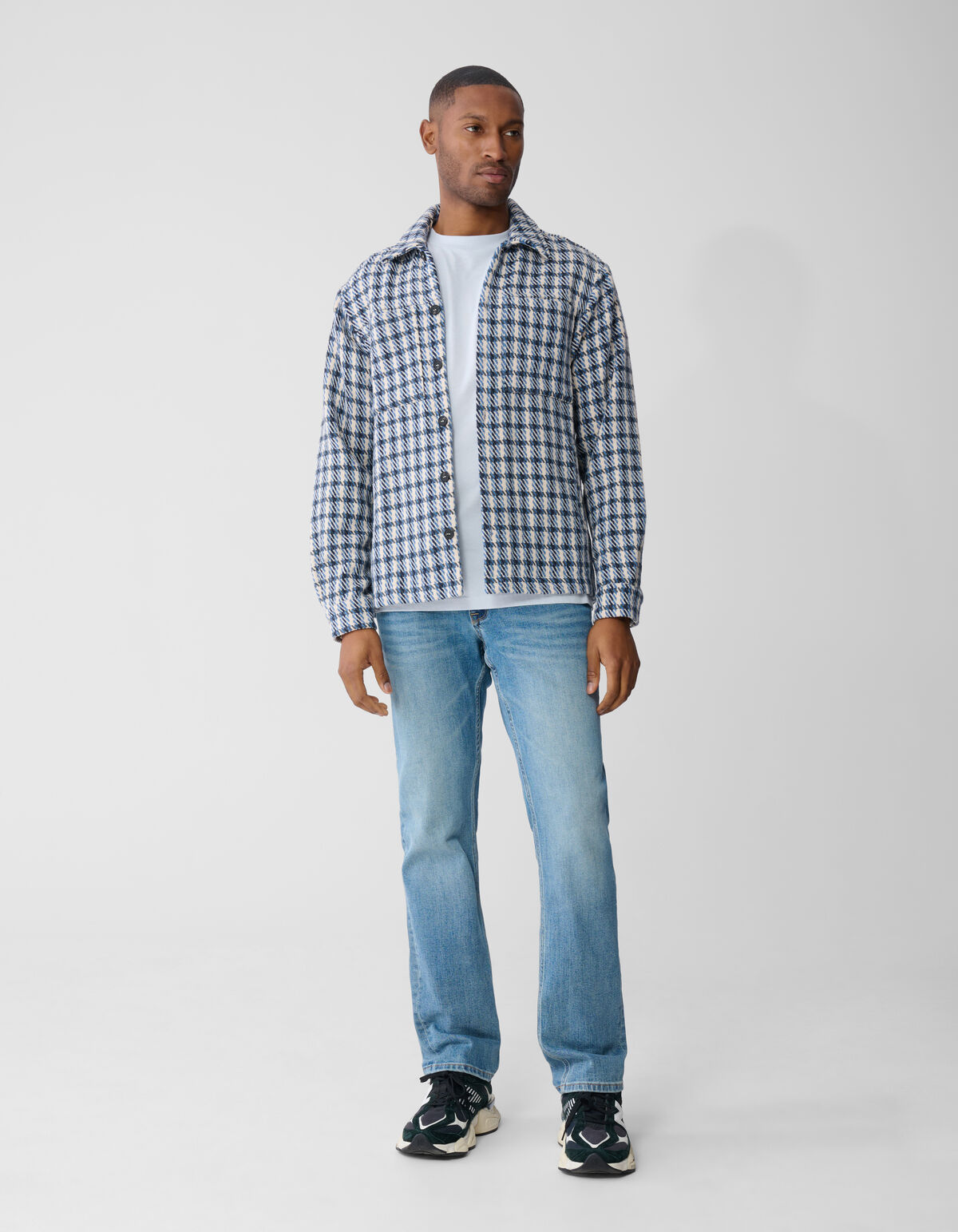 Slim Straight Fit Jeans Blauw L32