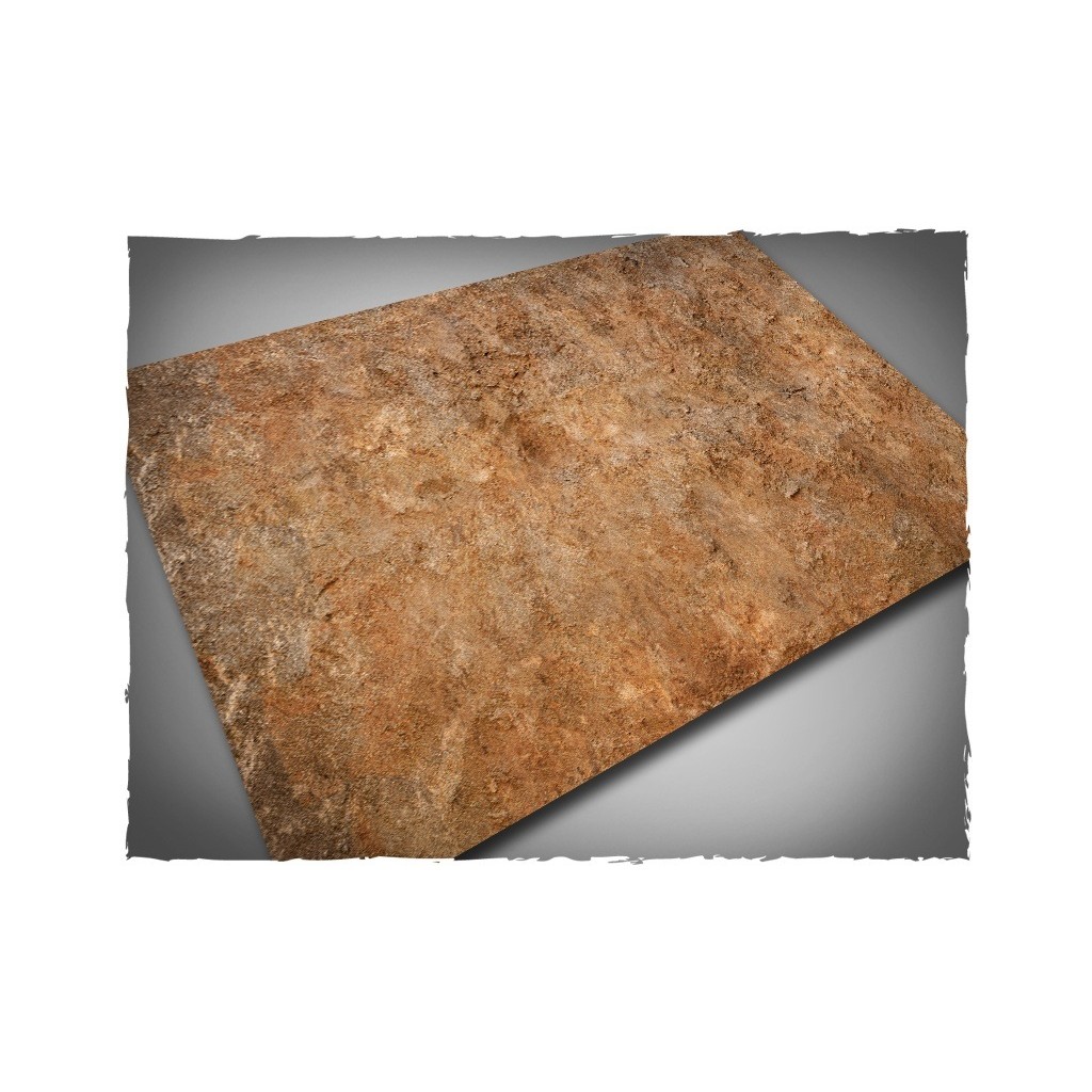 Terrain Mat PVC - Badland - 120x180