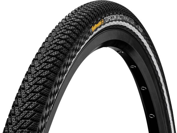 Continental Top Contact Winter II Premium Foldedæk, 700x42C